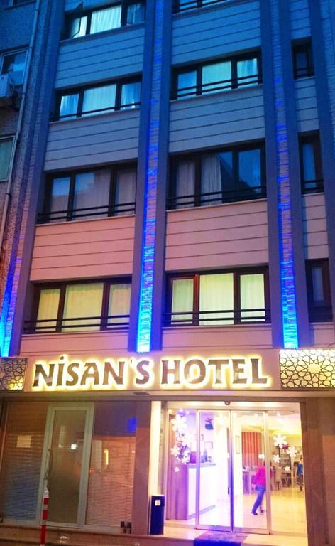 Nisan'S Hotel Istanbul Luaran gambar